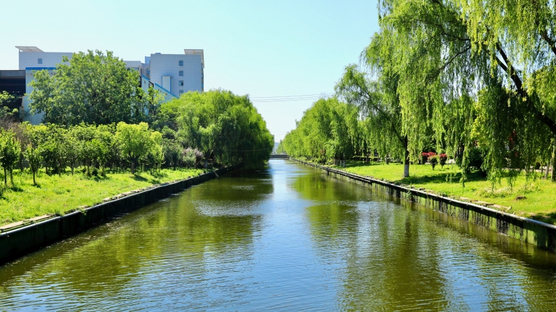 南京市東山國際企業(yè)研發(fā)園水體環(huán)境整治工程